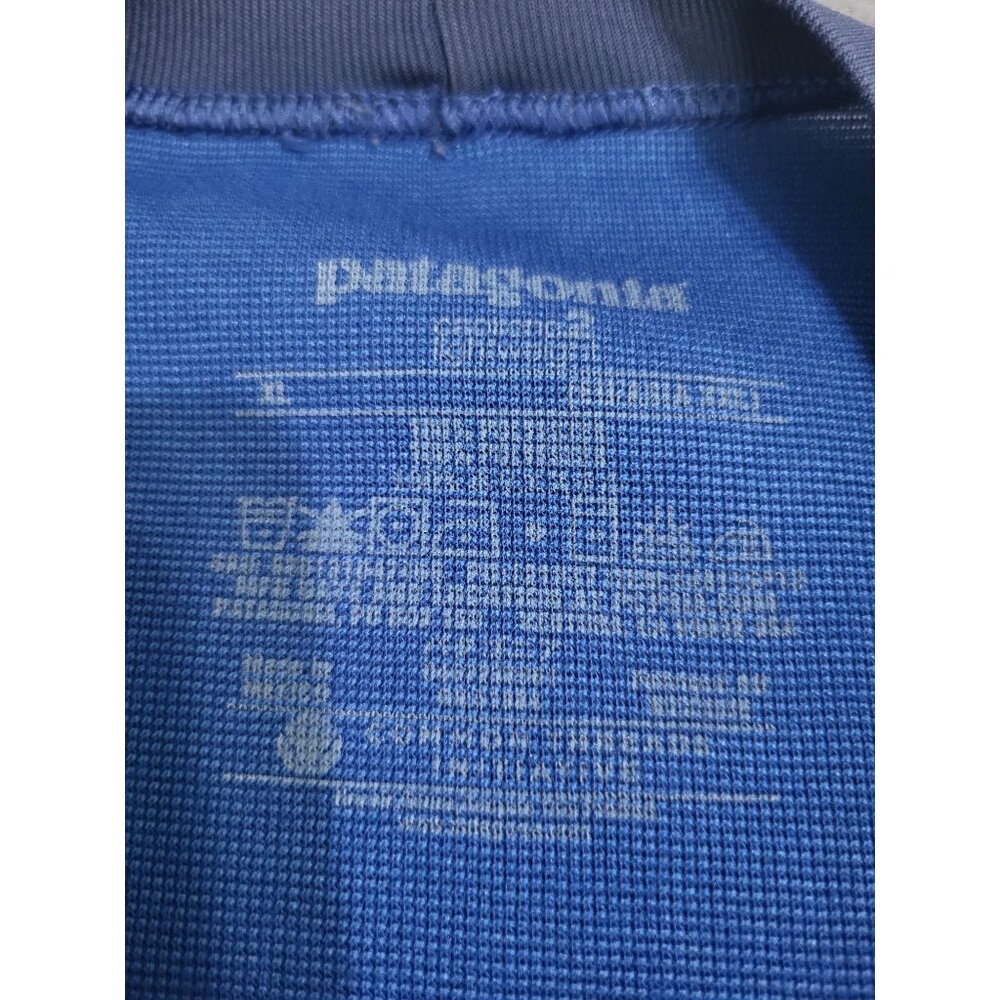 Patagonia Men's XL Capilene base layer performance activewear long sleeve shirt - Picture 7 of 8